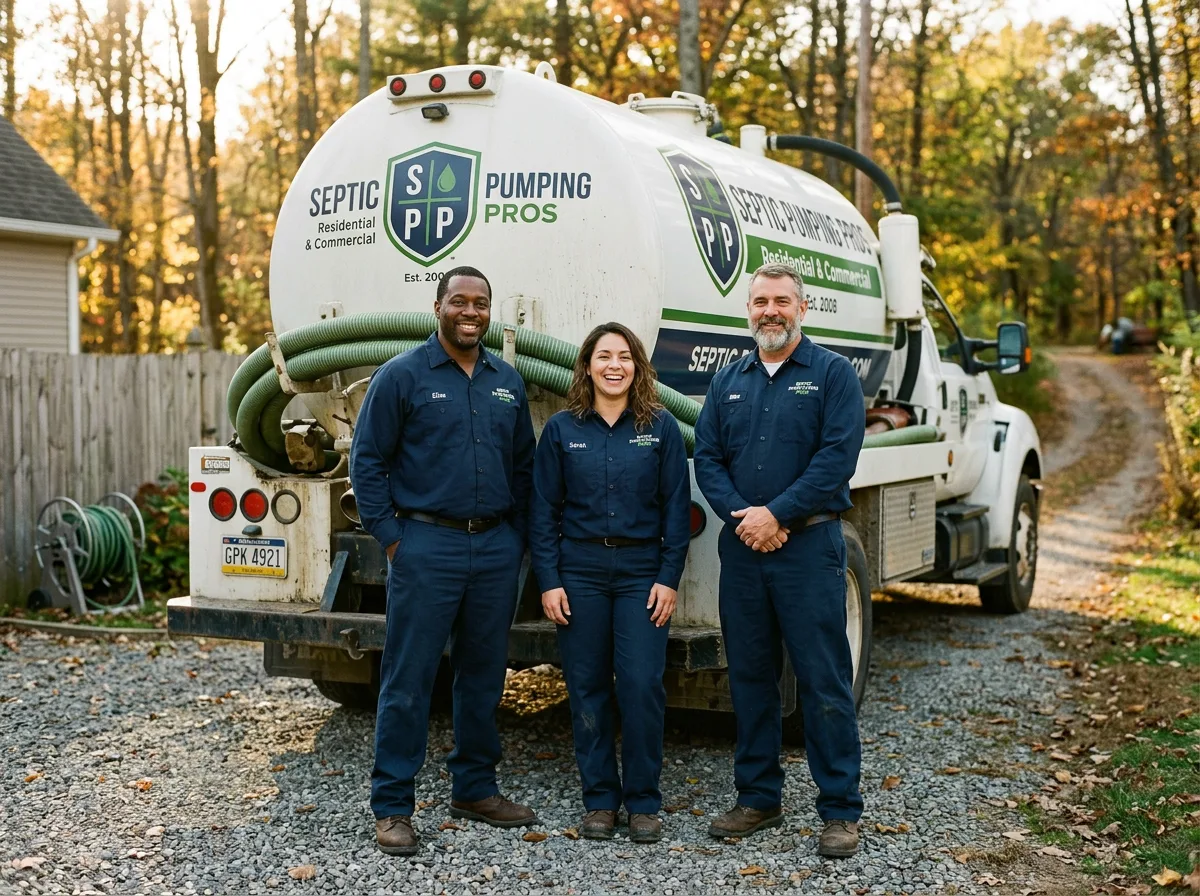 Septic Tank Pumping company in Toano, VA