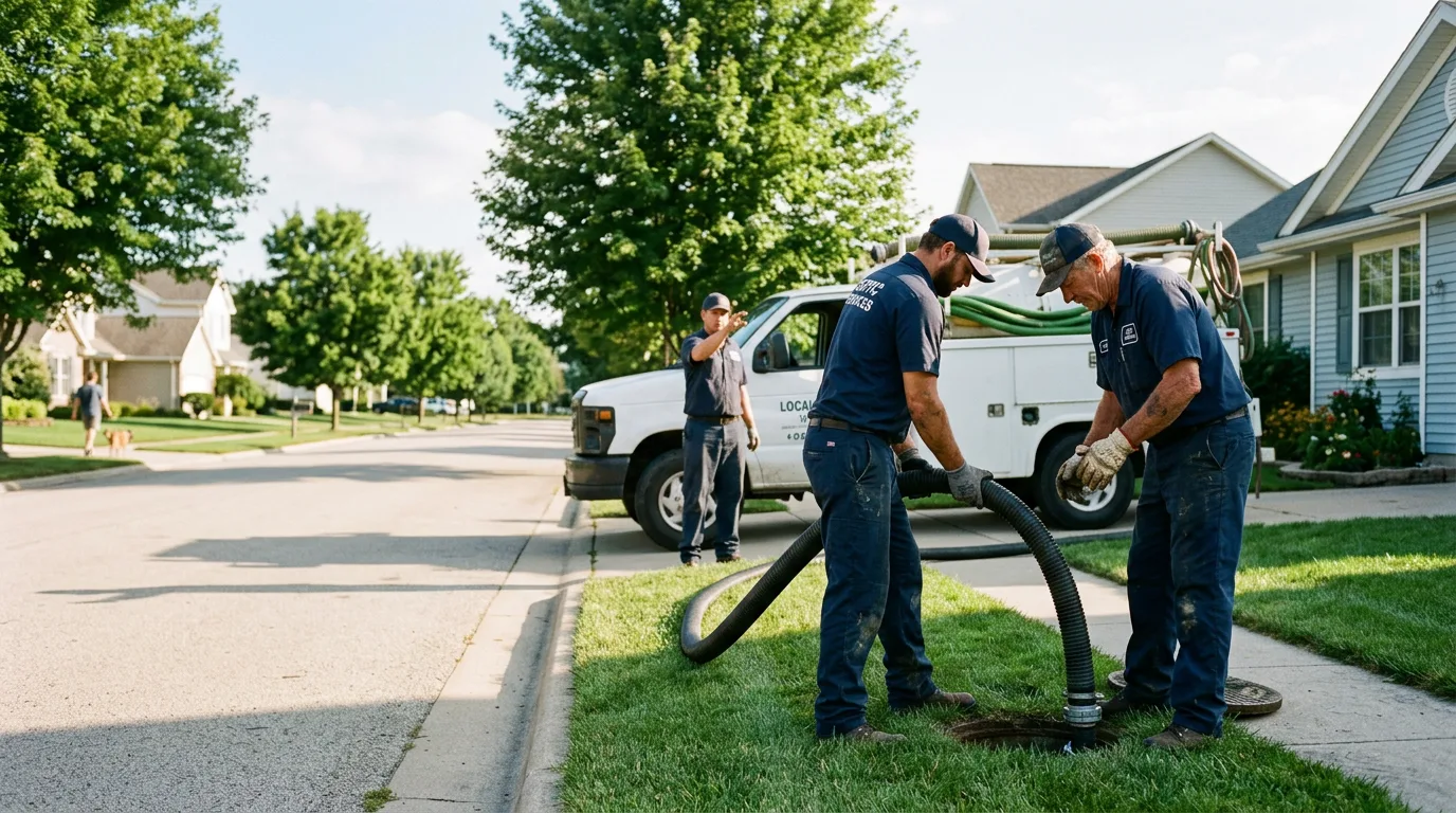 Septic Tank Pumping in Toano, VA near me